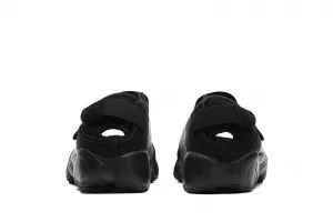 Nike Air Rift Leather Wmns "Metallic Silver and Black" (IH3656-095)