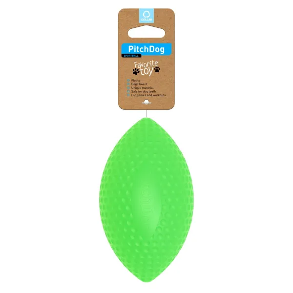 PITCHDOG Sportball penová lopta pre psov zelená 1 ks