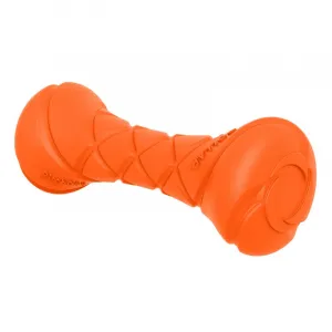 PITCHDOG Barbell penová činka pre psov oranžová 1 ks