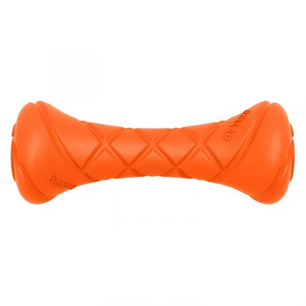 PITCHDOG Barbell penová činka pre psov oranžová 1 ks