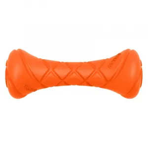 PITCHDOG Barbell penová činka pre psov oranžová 1 ks
