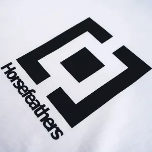 HORSEFEATHERS Tričko Base - white WHITE velikost M