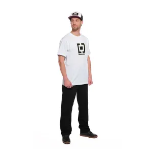 HORSEFEATHERS Tričko Base - white WHITE velikost M