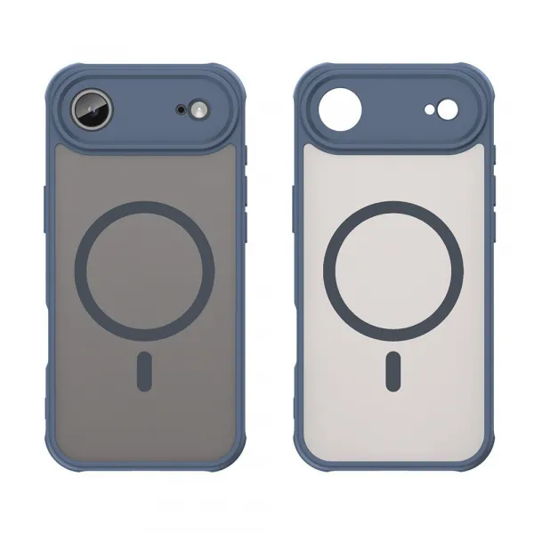 Techsuit HaloFrost II MagSafe, iPhone Air, modrý