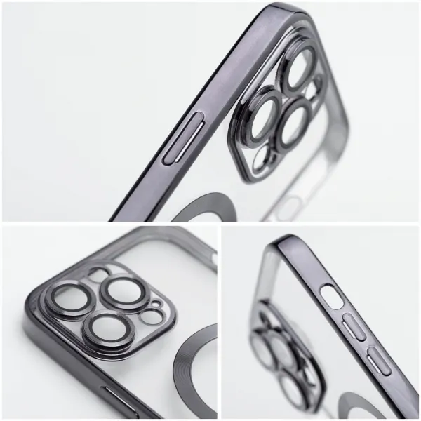 Electro Mag Cover s MagSafe, iPhone Air, čierne