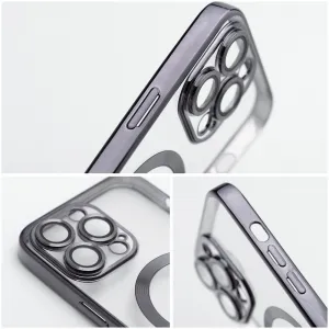 Electro Mag Cover s MagSafe, iPhone Air, čierne