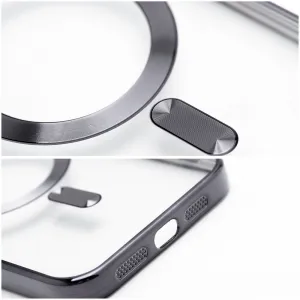 Electro Mag Cover s MagSafe, iPhone Air, čierne