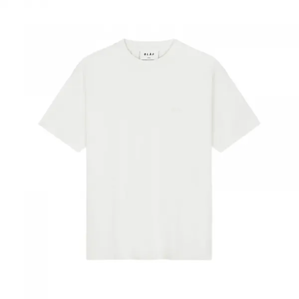Olaf Signature SS Tee "Off-White" (M220109-OFF-WHITE)