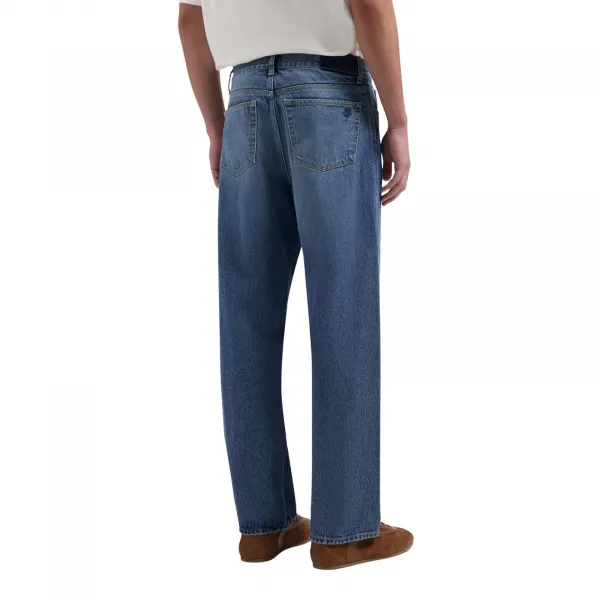 Olaf Relaxed Denim Pant "Washed Indigo" (M220404-WASHED-INDIG)