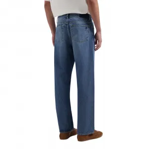 Olaf Relaxed Denim Pant "Washed Indigo" (M220404-WASHED-INDIG)
