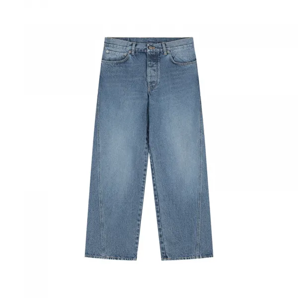 Olaf Relaxed Denim Pant "Washed Indigo" (M220404-WASHED-INDIG)