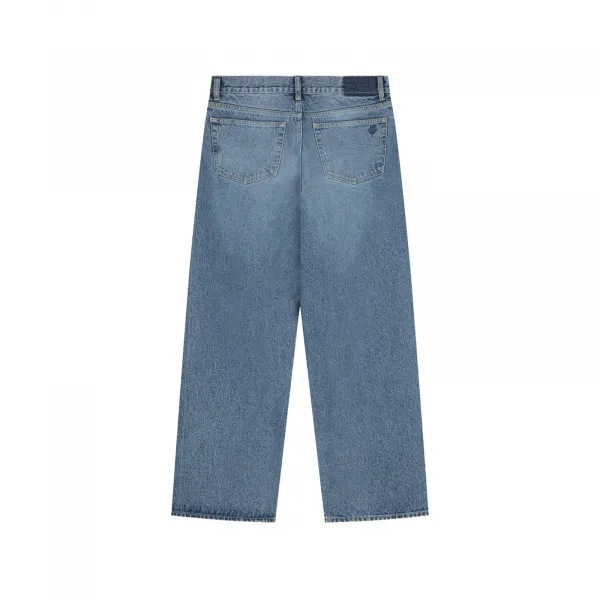 Olaf Relaxed Denim Pant "Washed Indigo" (M220404-WASHED-INDIG)