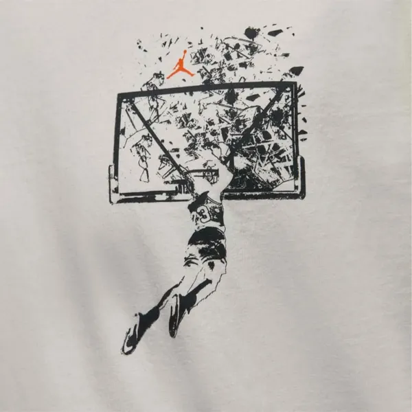 Jordan Brand Jordan Brooklyn Graphic Tee "Sail Off Noir" (IB3297-133)
