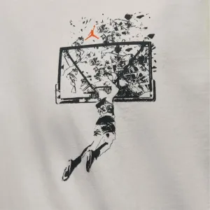 Jordan Brand Jordan Brooklyn Graphic Tee "Sail Off Noir" (IB3297-133)
