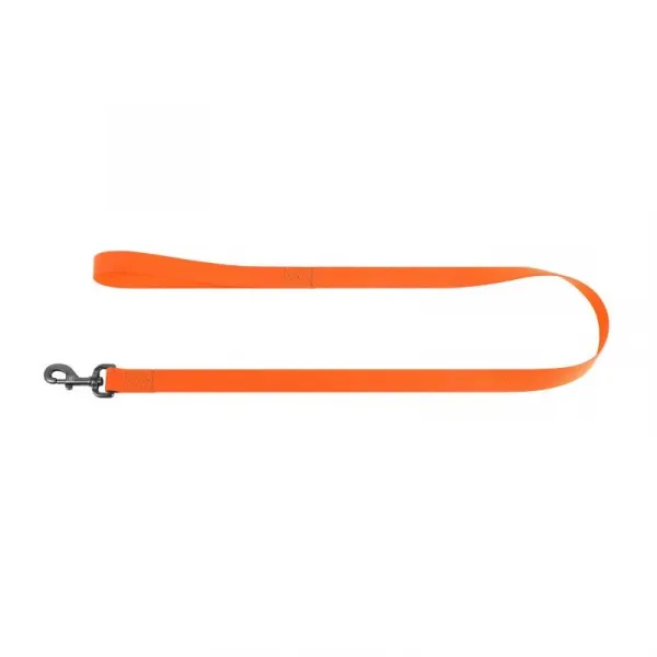 Vode odolné vodítko WAU DOG oranžové, šírka: 15mm; dĺžka 122cm
