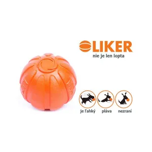 Lopta pre psov Liker, Veľkosť: priemer 7 cm