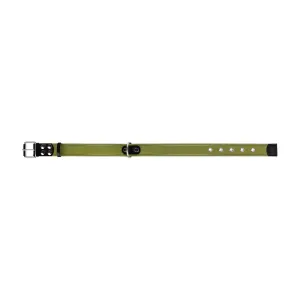 Bavlnený reflexný obojok, Obvod krku: 31-41 cm, širka: 20 mm