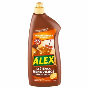 ALEX Leštenka renovujúca na drevené, laminátové a plávajúce podlahy 900 ml