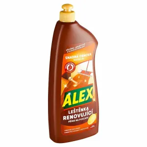 ALEX Leštenka renovujúca na drevené, laminátové a plávajúce podlahy 900 ml