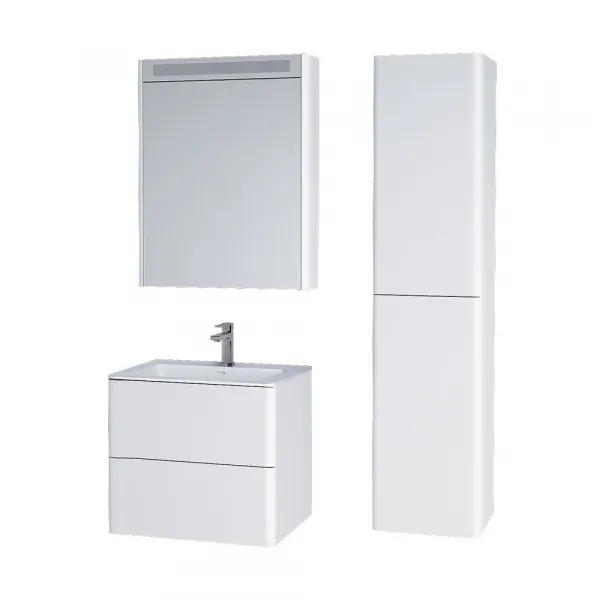 Mereo Siena, kúpeľňová skrinka 60 cm, antracit mat CN430S