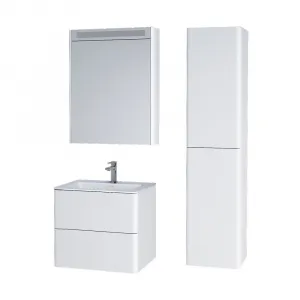Mereo Siena, kúpeľňová skrinka 60 cm, antracit mat CN430S