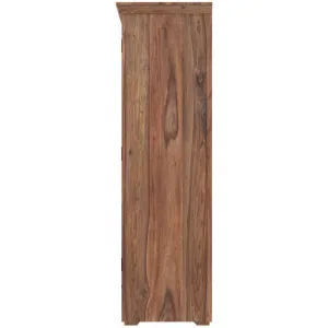 indickynabytok.sk - Skriňa Mira 120x200x60 indický masív palisander