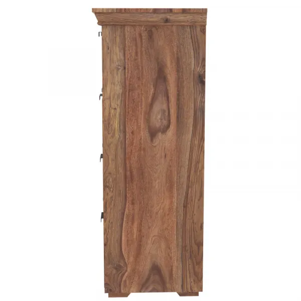 indickynabytok.sk - Komoda Mira 90x120x45 indický masív palisander