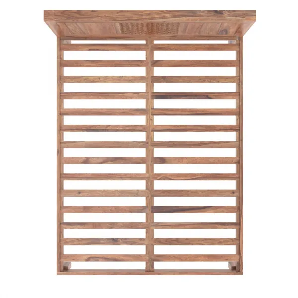 indickynabytok.sk - Posteľ Mira 180x200 indický masív palisander
