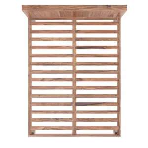indickynabytok.sk - Posteľ Mira 180x200 indický masív palisander