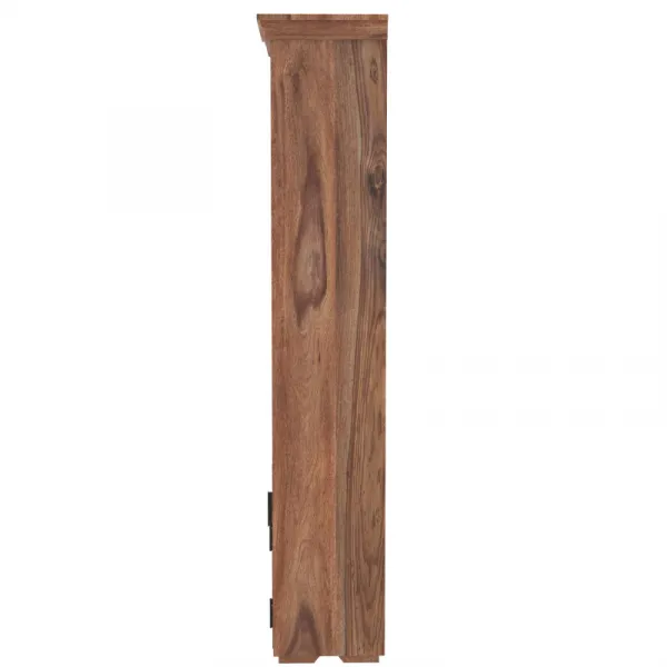 indickynabytok.sk - Knižnica Mira 90x180x35 indický masív palisander