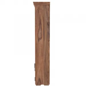 indickynabytok.sk - Knižnica Mira 90x180x35 indický masív palisander