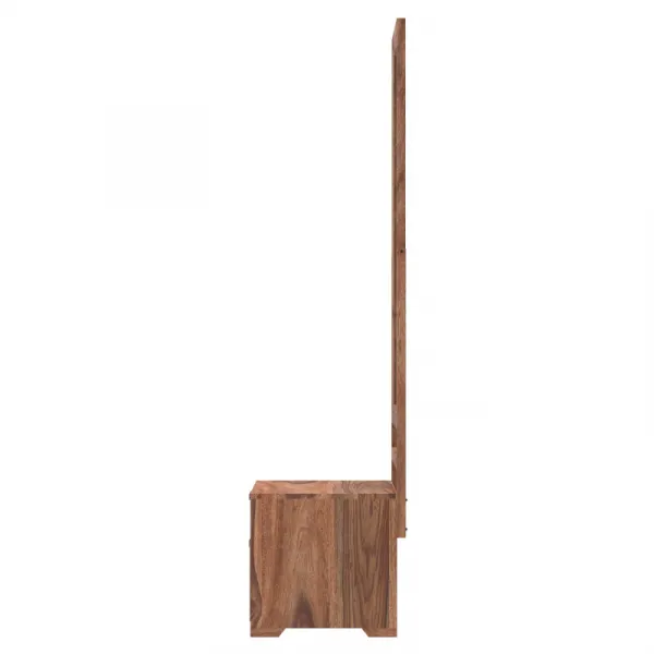 indickynabytok.sk - Toaletný stolík so zrkadlom Mira 50x175x40 indický masív palisander