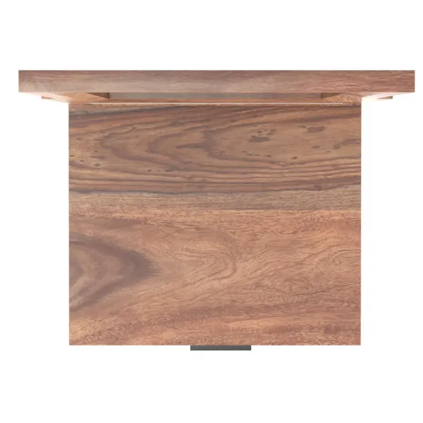 indickynabytok.sk - Toaletný stolík so zrkadlom Mira 50x175x40 indický masív palisander