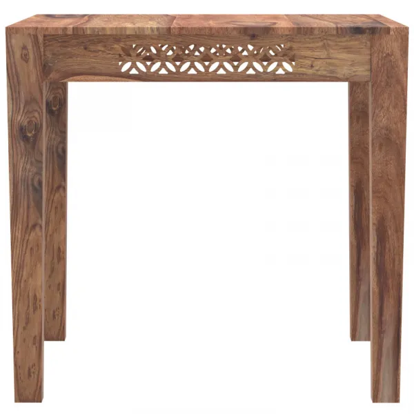indickynabytok.sk - Jedálenský stôl Mira 80x80 indický masív palisander