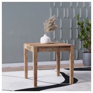 indickynabytok.sk - Jedálenský stôl Mira 80x80 indický masív palisander