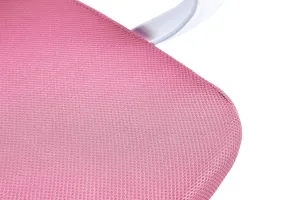 Ak furniture Dětská otočná židle FAUN růžová
