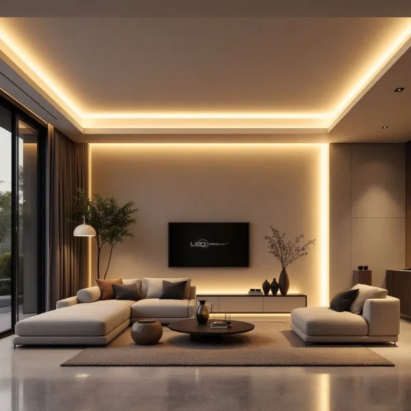 LEDprodukt 5m PROFI LED pásik 960LED/m COB XXL 20W/m teplá biela IP20 24V