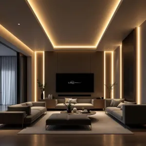 LEDprodukt 5m PROFI LED pásik 960LED/m COB XXL 20W/m teplá biela IP20 24V
