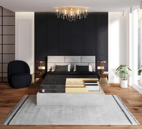 FDM Taštičková matrac NEON, veľkosť 80x200
