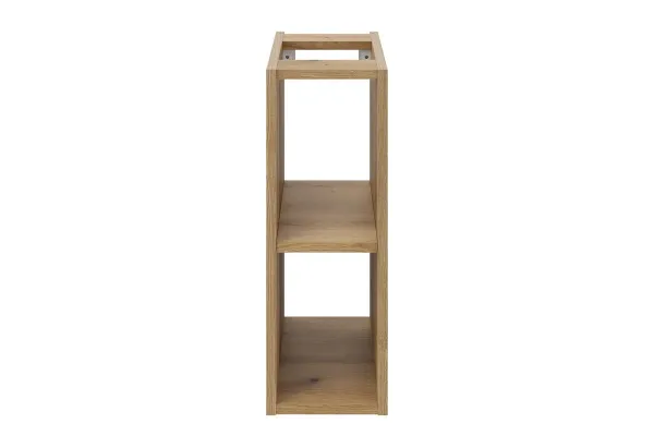 Comad Závesný kúpeľňový regál Nova Oak 20 cm dub coast evoke