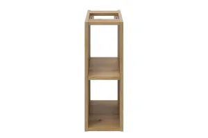 Comad Závesný kúpeľňový regál Nova Oak 20 cm dub coast evoke