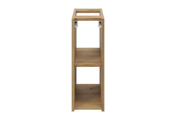 Comad Závesný kúpeľňový regál Nova Oak 20 cm dub coast evoke