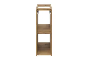 Comad Závesný kúpeľňový regál Nova Oak 20 cm dub coast evoke