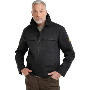 Bushman bunda Carnot tmavošedá XXL