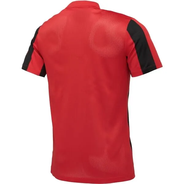 Nike M NK DF STRIPPED JSY Pánsky futbalový dres, červená, veľkosť