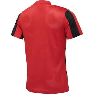 Nike M NK DF STRIPPED JSY Pánsky futbalový dres, červená, veľkosť