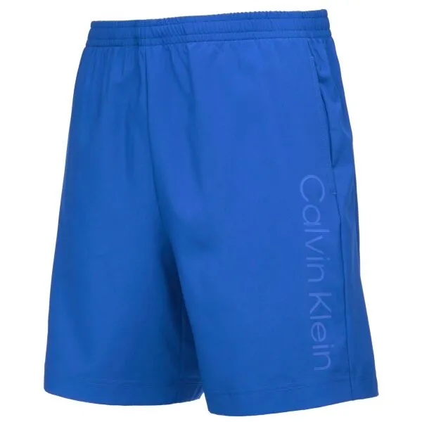 Calvin Klein WO - SHORT 7" INSEAM Pánske kraťasy, modrá, veľkosť