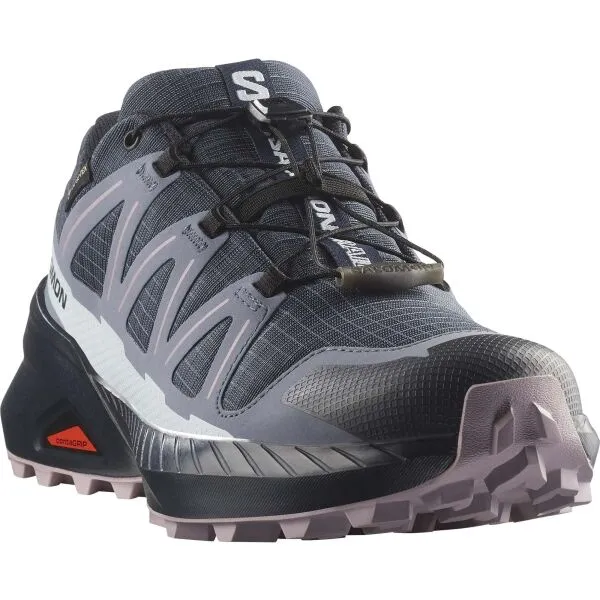 Salomon SPEEDCROSS PEAK W GTX Dámska obuv na trailový beh, tmavo modrá, veľkosť 40