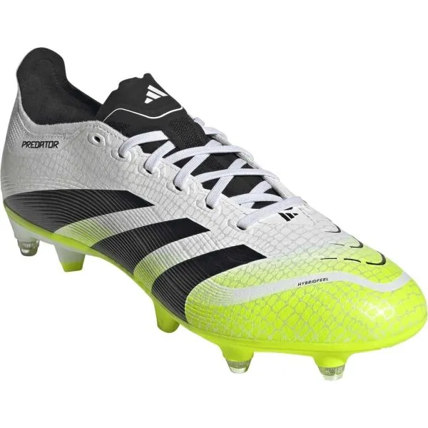 adidas PREDATOR LEAGUE SG Pánske kopačky, biela, veľkosť 42