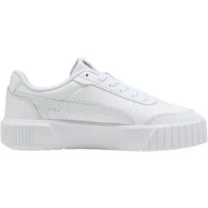 Puma CARINA 3.0 MID Dámska obuv na voľný čas, biela, veľkosť 37